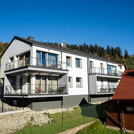 Ekskluzywny Apartament Z Prywatna Sauna Jodlowa 12 Widok Na Skrzyczne Szczyrk Exteriér fotografie