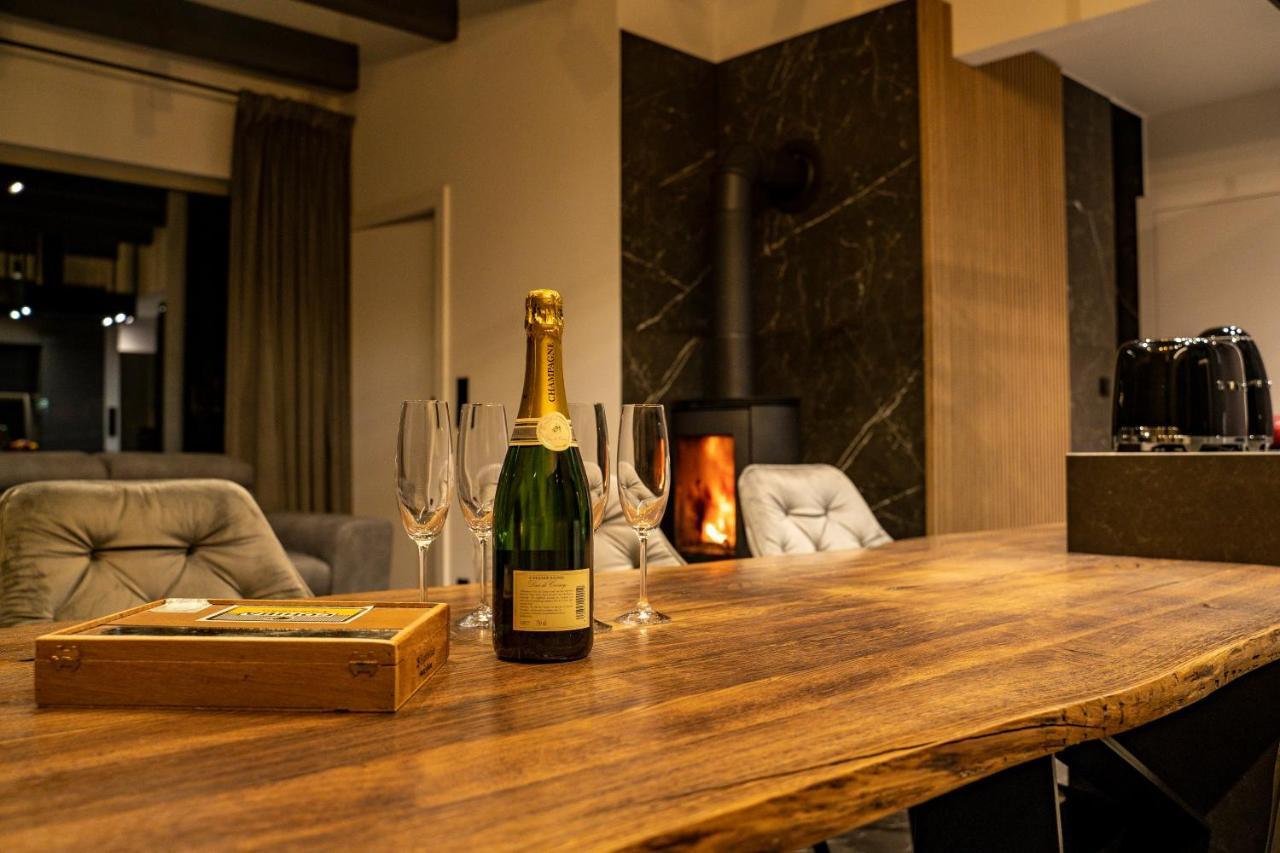 Ekskluzywny Z Prywatna Sauna Jodlowa 12 Widok Na Skrzyczne Apartmán